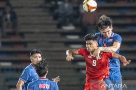 Menanti 32 tahun, Tim sepak bola raih medali emas SEA Games