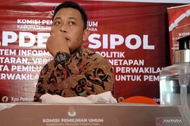KPU Penajam verifikasi administrasi  401 bakal caleg dari 18 parpol
