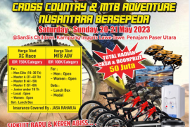 PHRI PPU gelar Nusantara Bersepeda Jelajah Ibu Kota Baru Indonesia