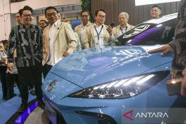 MG ingin edukasi kendaraan listrik terus ditingkatkan