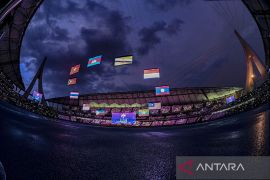 Kamboja tutup SEA Games 2023 dengan pesan perdamaian