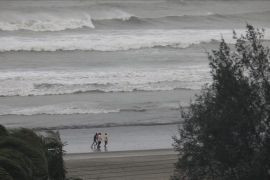 Hong Kong bersiap hadapi Topan Super Ragasa