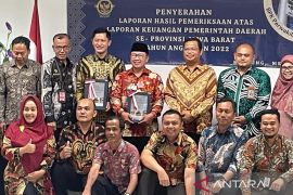 Pemkab Cianjur raih Opini WTP keempat kali berturut-turut