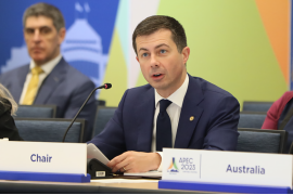 Address supply chain disruptions in transportation: Buttigieg