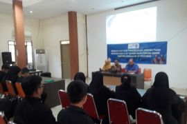 30 duta Genre di Singkawang dapatkan edukasi soal gizi