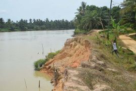 Masyarakat desak pemerintah tangani tanggul DAS Arakundo