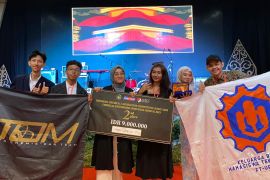 Tim ATOM Chem e-Car UB Malang berjaya di ajang ICRCC 2023