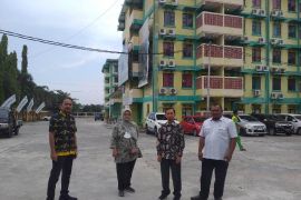 Ditjen PHU tinjau kesiapan sanitasi dan higienis Asrama Haji Pekanbaru