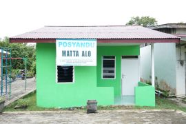 Satgas TMMD ke 116 sudah selesaikan perbaikan posyandu Matta Alo