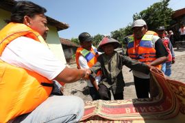 Kecakapan evakuasi warga empat desa rawan banjir di Ngawi ditingkatkan