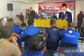 Boyman Harun ajak masyarakat Sambas amalkan empat pilar kebangsaan