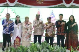 Kapolda Kaltara hadiri ramah tamah Panglima Briged 5 Infanteri