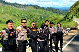 Pantau Kamtibmas, Dirsamapta Polda Kaltara patroli hingga perbatasan