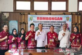 Pemkab Barsel kaji banding optimalkan pengembangan BUMDes