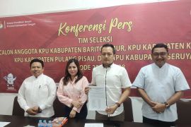 Sebanyak 77 peserta lulus tes CAT calon anggota KPU empat kabupaten di Kalteng