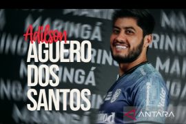 Bali United gaet pemain internasional Adilson Maringa