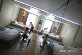 Persiapan asrama haji di Indramayu