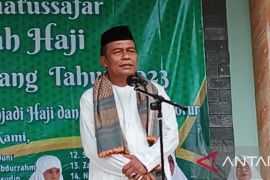 Calon jamaah haji asal Bangka diminta perbanyak minum air mineral