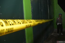 Polisi tangani kasus ledakan gas elpiji di Tangerang