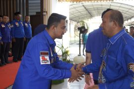 Rizky Yunanda Sitepu dilantik menjadi Ketua KNPI Langkat