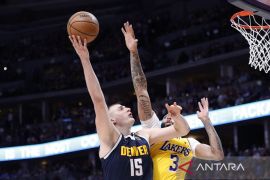 Nuggets ungguli Lakers 3-0 di NBA Playoffs final wilayah, Lebron kalah dikandang