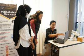 Kemenkumham Kepri: Sentra Kekayaan Intelektual Tanjungpinang jadi contoh daerah lain