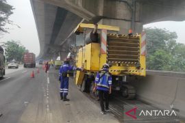 Jasa Marga lakukan perbaikan periodik tiga titik Tol Jakarta-Cikampek