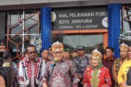 Menpan RB resmikan Mal Pelayanan Publik di Jayapura