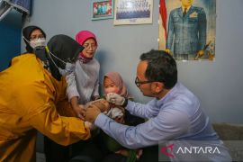 Pelaksanaan Sub PIN Polio putaran kedua di Kota Bogor