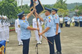 Pangkoopsud III lantik Marsma TNI Yostariza Komandan Lanud Manuhua