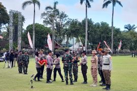 Panglima TNI dan Kapolri ingatkan sinergitas dalam Latsitardanus