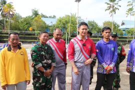 Kapolda pimpin langsung kerja bakti di Mako Polda Kaltara