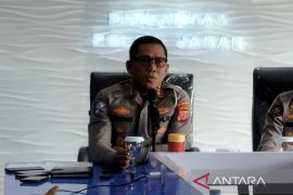 Polda Jabar kerahkan 129 personel untuk tilang manual