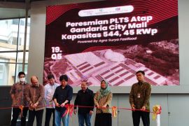 ESDM mengapresiasi Gandaria City pasang PLTS atap berkapasitas 544 kWp
