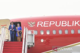 Jokowi bertolak ke Hiroshima Jepang untuk hadiri KTT G7