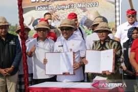 Pemkab Tabanan - Pemkot Malang kerja sama tingkatkan ketahanan pangan