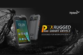 Hytera Releases Ruggedized Push-to-talk Smartphone