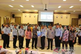 Kanwil Kemenkumham Riau optimis raih predikat WBBM tahun 2023