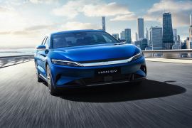 BYD luncurkan sedan PHEV baru yaitu Han DM-i dan DM-p