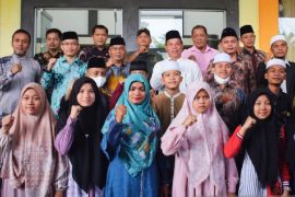 20 peserta kontingen Palas ikuti STQH tingkat Sumut 2023, AZP: mohon doanya