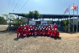 Mahasiswa Unair kunjungi gas metering station HCML di Pasuruan