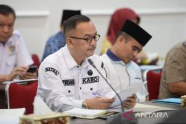 Ditunjuk sebagai Pj Bupati Kampar, Firdaus mengaku serasa mimpi