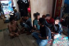 Dua warga HSU dan satu warga HSS ditangkap saat pesta sabu di HST