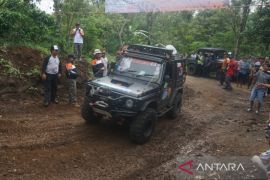 70 peserta ikuti offroad jelajah desa wisata di Rejang Lebong
