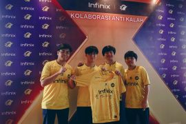 Infinix gandeng ONIC hadirkan pengalaman produk optimal bagi "gamers"
