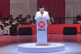 Presiden PKS silaturahmi dengan Din Syamsudin Selasa siang