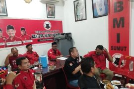 BMI Sumut sinergi dengan relawan dukung pemenangan Ganjar Pranowo