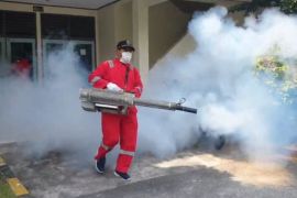 PPIH pastikan fogging rutin seminggu sekali di Asrama Haji Surabaya