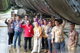 Rakernas di Padang, IMA kunjungi Cagar Budaya Nasional Pabrik Indarung I