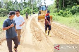 Sempat lumpuh, akses jalan provinsi di Aceh Tamiang sudah bisa dilalui